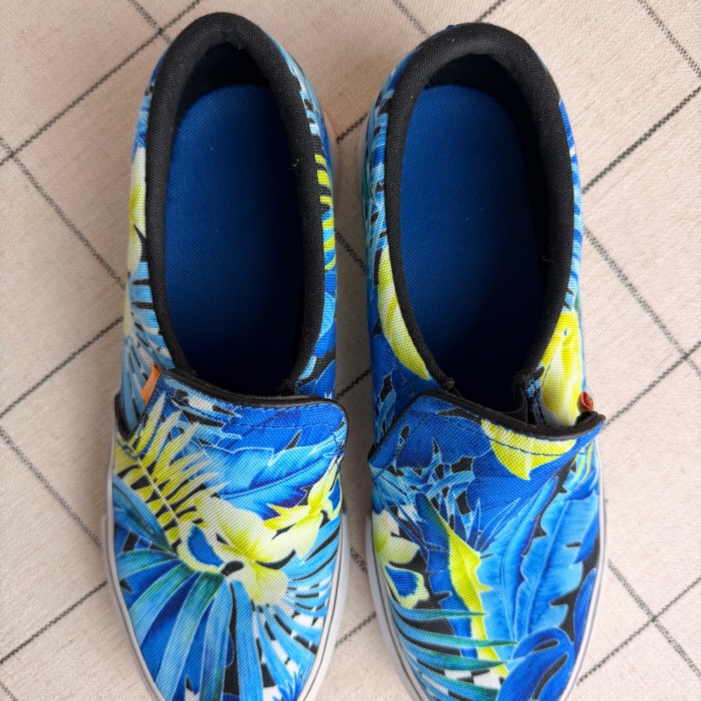 Nike Tropical Print Slip On Sneakers Womens 6 - Picture 7 of 10